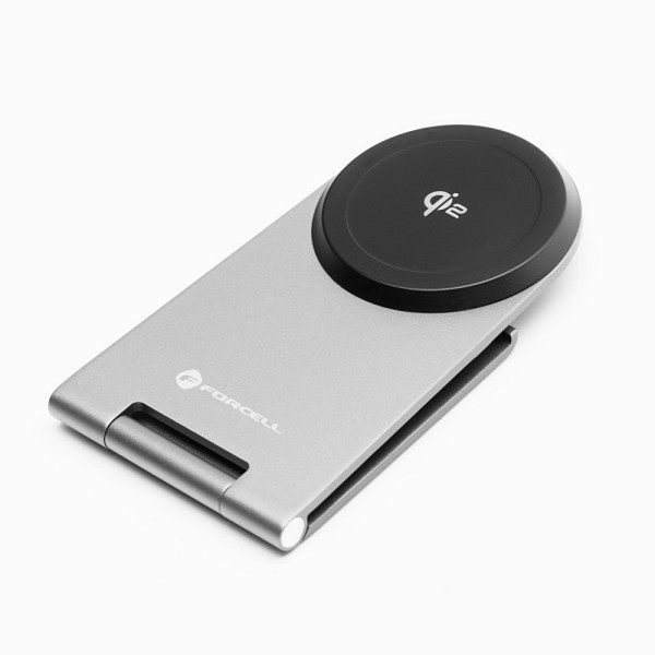 FORCELL F-ENERGY Support de charge MagSafe 15W avec câble USB-C 1,5m