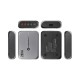 FORCELL F-ENERGY Chargeur de bureau multi-ports 3x USB-C + 2x USB-A 200W avec câble secteur