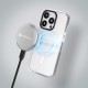 FORCELL F-ENERGY Support de charge intelligent à induction compatible MagSafe 15W avec câble USB-C 1,5m