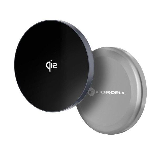 FORCELL F-ENERGY Support de charge intelligent à induction compatible MagSafe 15W avec câble USB-C 1,5m