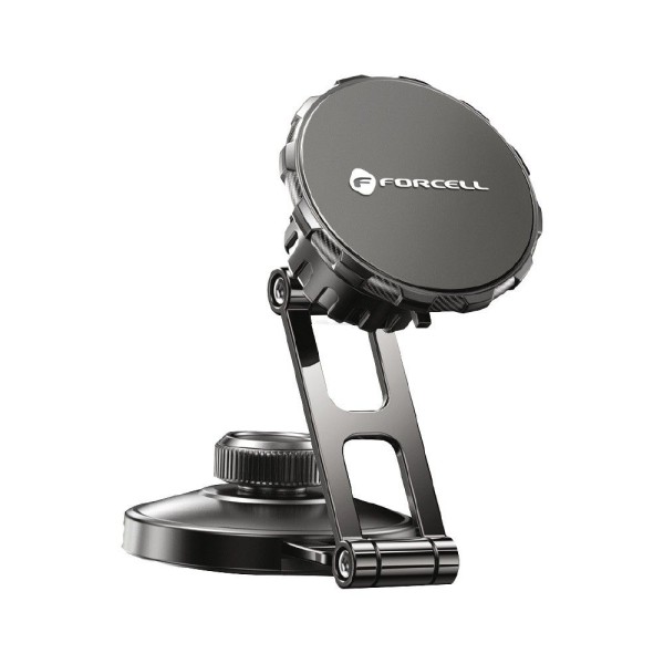 FORCELL F-Grip Support de téléphone magnétique pour pare brise et tableau de bord voiture