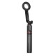 FORCELL F-GRIP S100M Trépied / Perche à selfie noire 1m compatible MagSafe avec télécommande sans fil