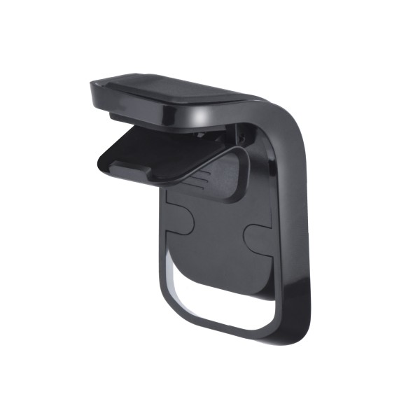 FORCELL F-GRIP B060 Support magnétique noir pour téléphone sur grille de ventilation