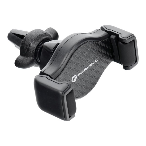FORCELL F-GRIP Support de téléphone en carbone pour grille de ventilation voiture