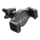 FORCELL F-GRIP Support de téléphone en carbone pour grille de ventilation voiture