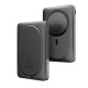 FORCELL F-ENERGY Batterie externe noire compatible MagSafe USB-A USB-C 20W 10 000 mAh