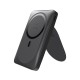 FORCELL F-ENERGY Batterie externe noire compatible MagSafe USB-A USB-C 20W 10 000 mAh