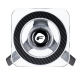 FORCELL Support de téléphone magnétique compatible MagSafe pour grille de ventilation voiture