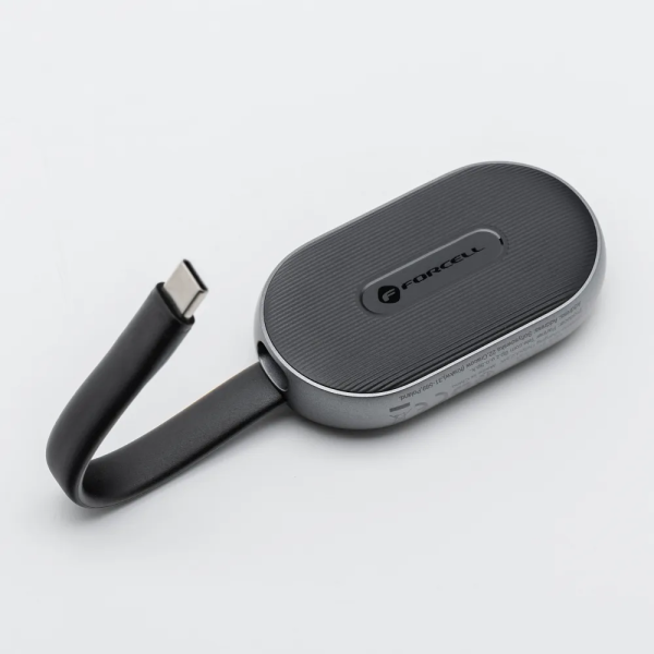 FORCELL F-Energy Mini Batterie externe compacte pour Apple Watch 1 200mAh