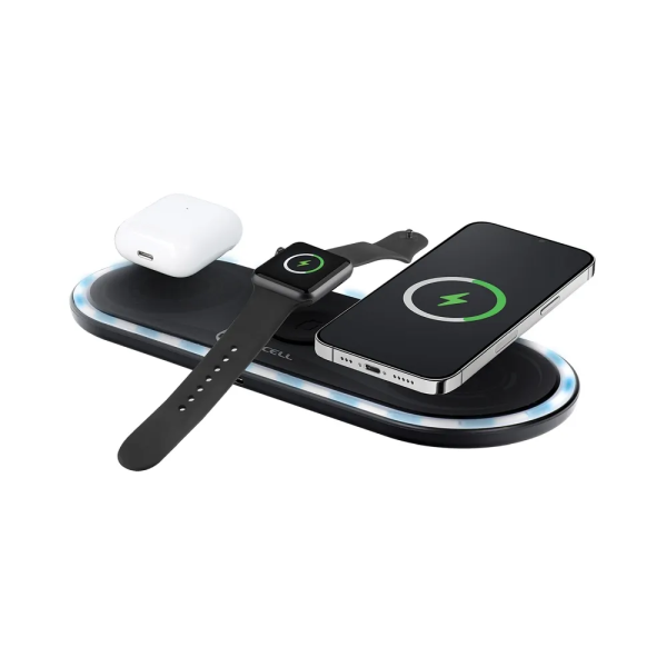 FORCELL F-ENERGY Station de charge rapide à induction 3-en-1 15W