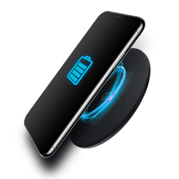 FORCELL F-ENERGY Chargeur rapide à induction 15W avec câble USB-C vers USB-A