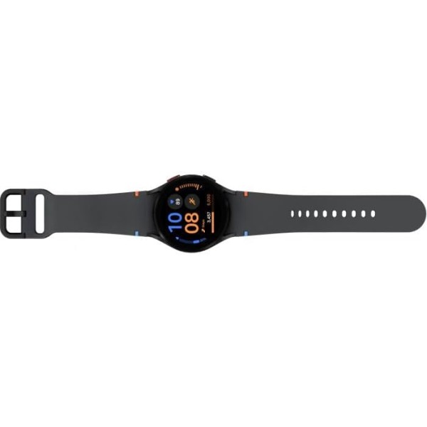 SAMSUNG Galaxy Watch FE Noir (Bracelet Silicone Noir) - Neuf