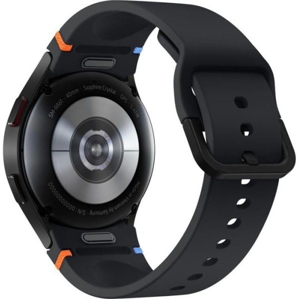 SAMSUNG Galaxy Watch FE Noir (Bracelet Silicone Noir) - Neuf