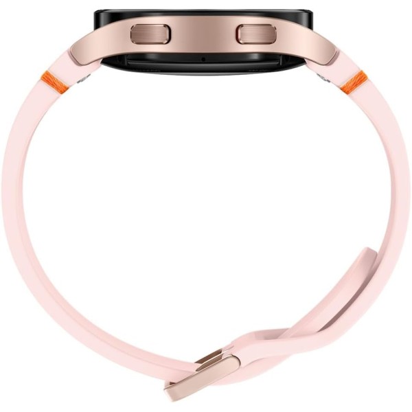 SAMSUNG Galaxy Watch FE Or (Bracelet Silicone Rose) - Neuf