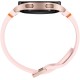 SAMSUNG Galaxy Watch FE Or (Bracelet Silicone Rose) - Neuf