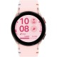 SAMSUNG Galaxy Watch FE Or (Bracelet Silicone Rose) - Neuf