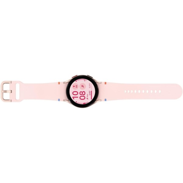 SAMSUNG Galaxy Watch FE Or (Bracelet Silicone Rose) - Neuf