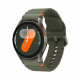 SAMSUNG Galaxy Watch 7 (Bracelet En Silicone) - Neuf Kaki