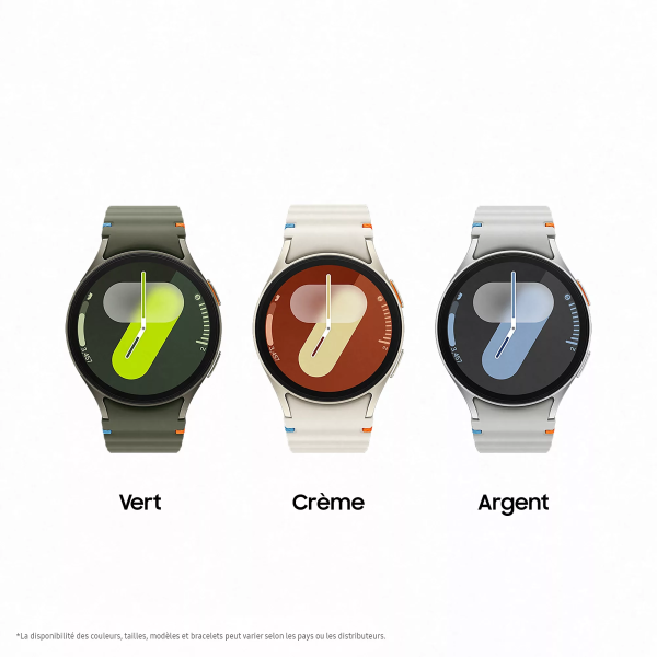 SAMSUNG Galaxy Watch 7 (Bracelet En Silicone) - Neuf
