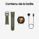 SAMSUNG Galaxy Watch 7 (Bracelet En Silicone) - Neuf