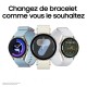 SAMSUNG Galaxy Watch 7 (Bracelet En Silicone) - Neuf