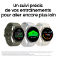 SAMSUNG Galaxy Watch 7 44mm Argent (Bracelet En Silicone Argentées) - Neuf