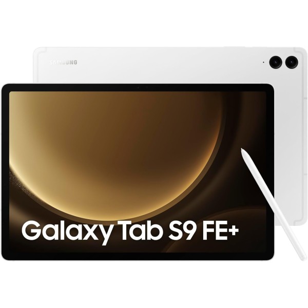 SAMSUNG Galaxy Tab S9 FE+ Argent - Neuf