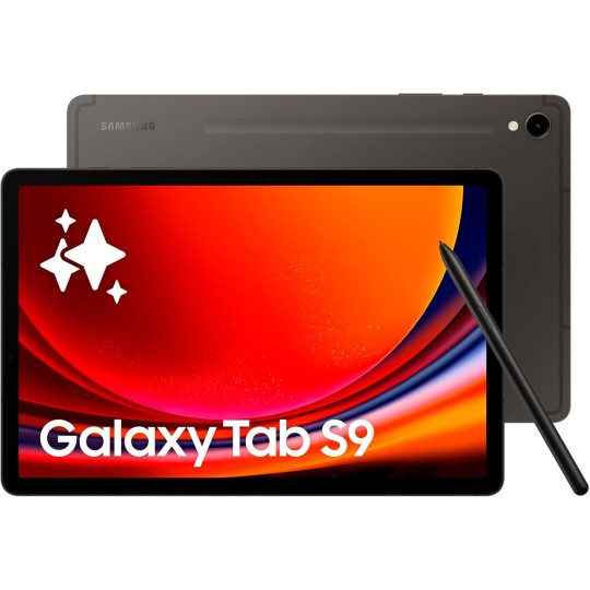 SAMSUNG Galaxy Tab S9 Gris - Neuf