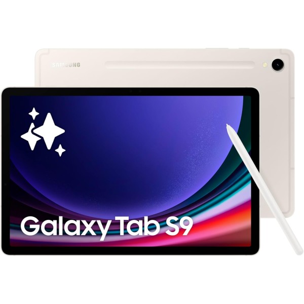 SAMSUNG Galaxy Tab S9 Beige - Neuf