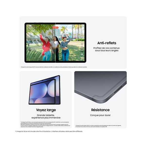 SAMSUNG Galaxy Tab S10+ - Neuf