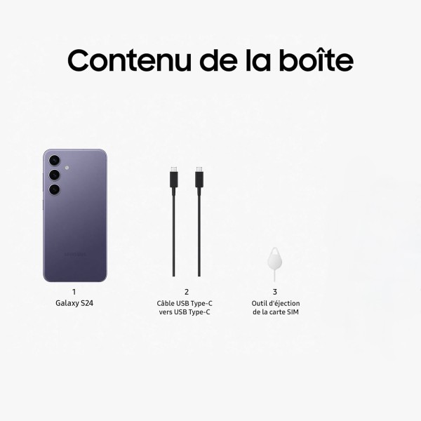 SAMSUNG Galaxy S24 5G - Neuf