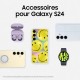 SAMSUNG Galaxy S24+ 5G Dual SIM 12Go/256Go Argent - Neuf