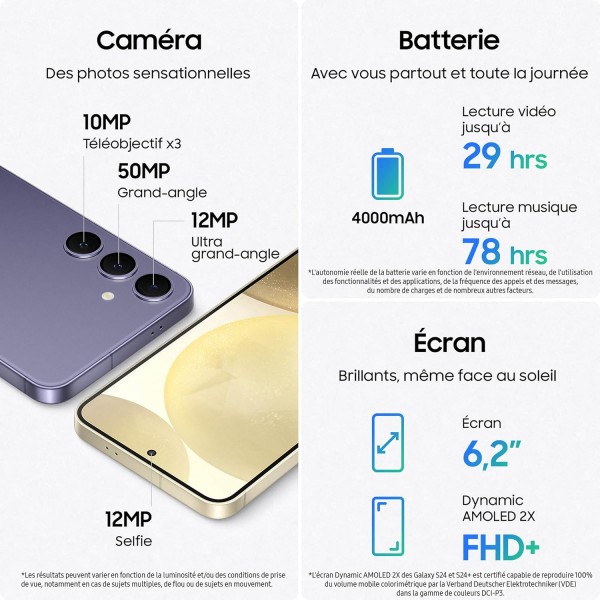 SAMSUNG Galaxy S24+ 5G - Neuf
