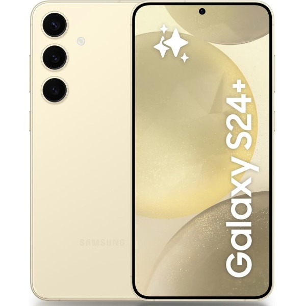 SAMSUNG Galaxy S24+ Crème 5G - Neuf