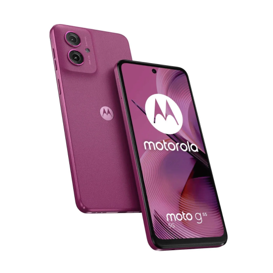 MOTOROLA Moto G55 5G 8Go/256Go Violet - Neuf