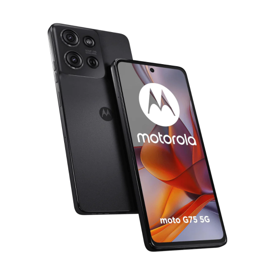 MOTOROLA Moto G75 5G 8Go/256Go Noir - Neuf