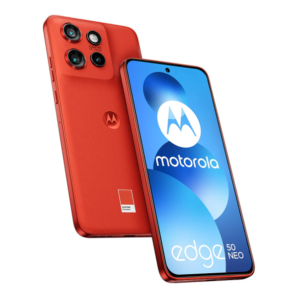 MOTOROLA Edge 50 Neo 12Go/512Go Rouge - Neuf