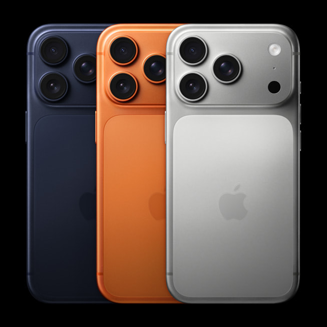 Couleurs iPhone 17 Pro Max - Macavenue