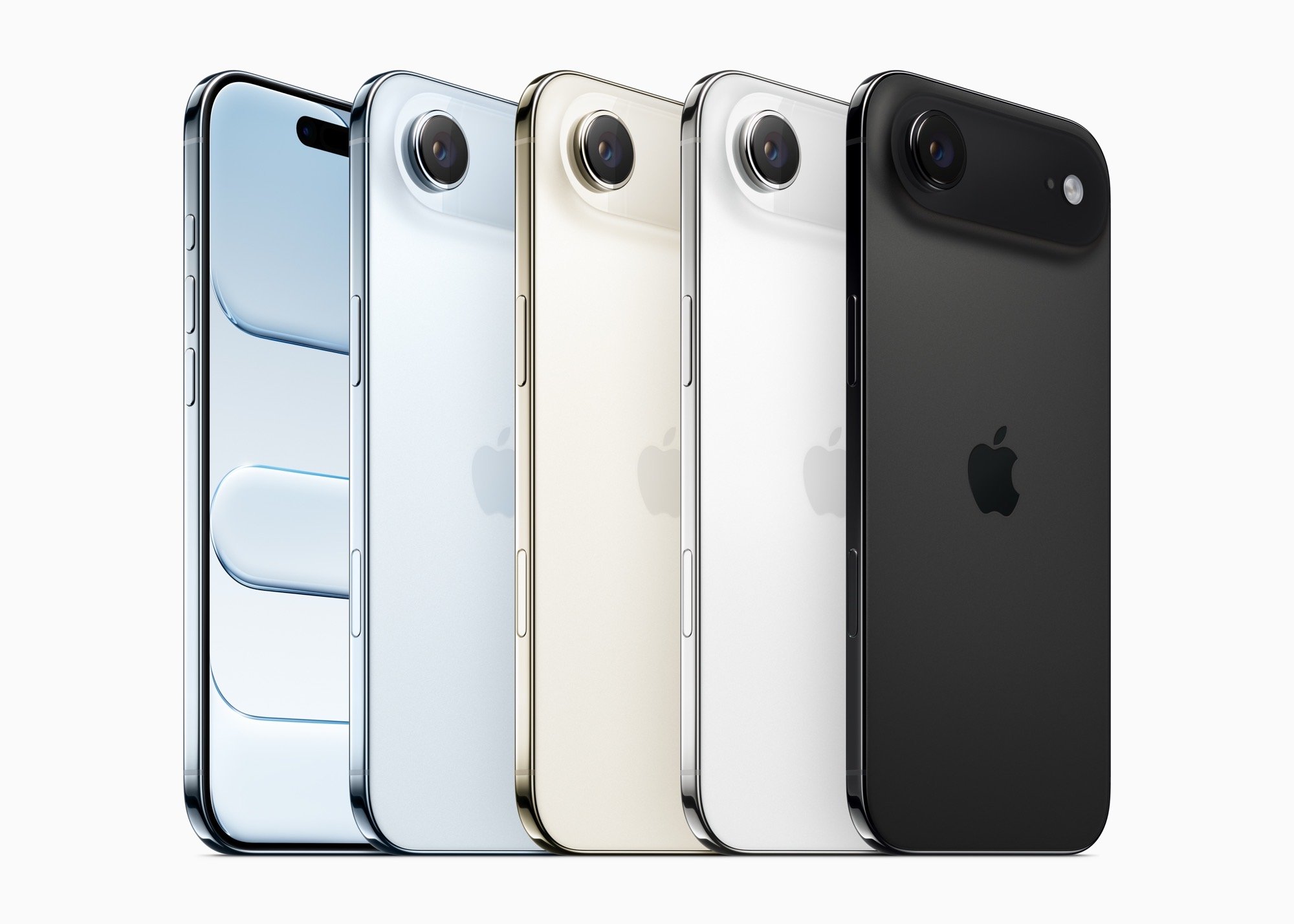 Couleurs iPhone 17 Air - Macavenue