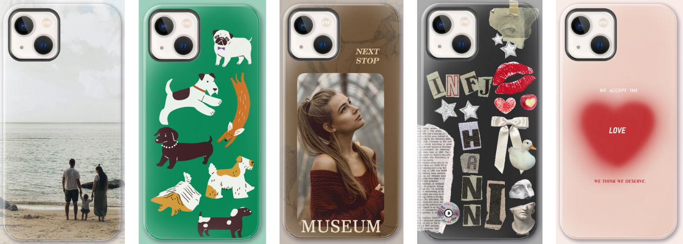 exemple coques personnalisées sur mesure