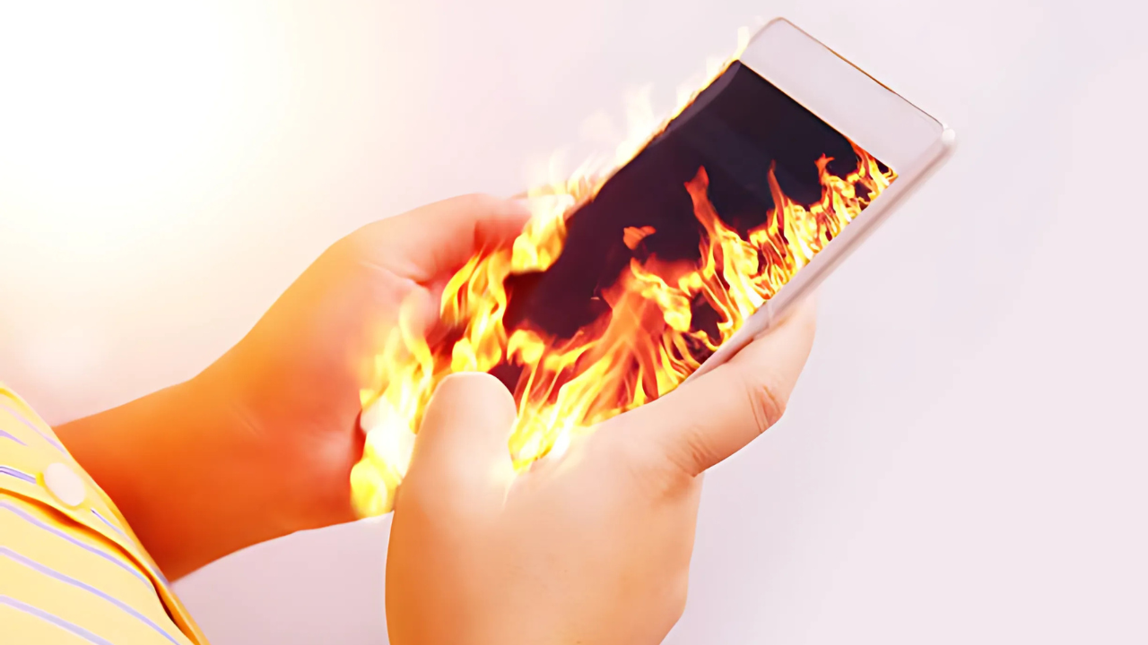Pourquoi mon smartphone chauffe-t-il