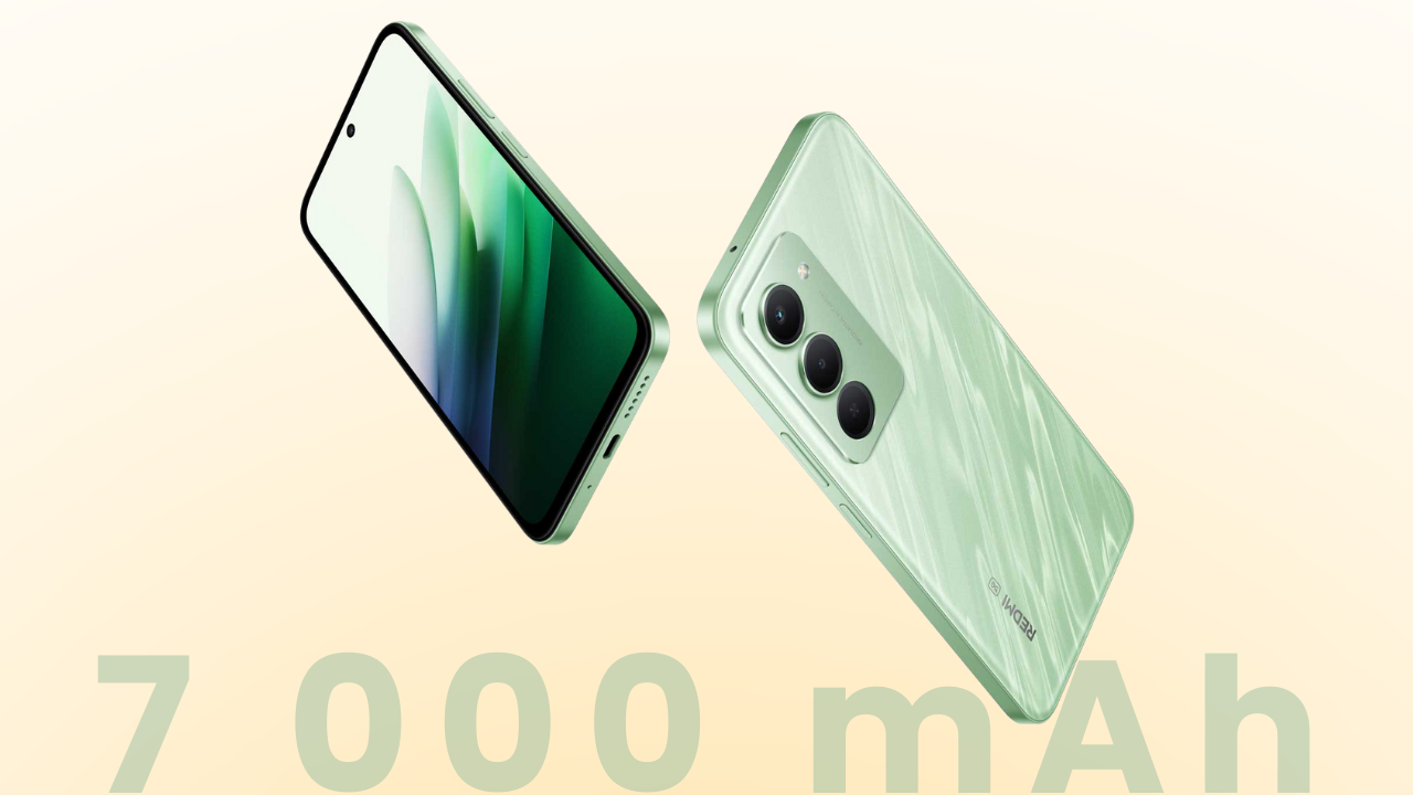 Xiaomi Redmi 15 5G : l’autonomie XXL débarque