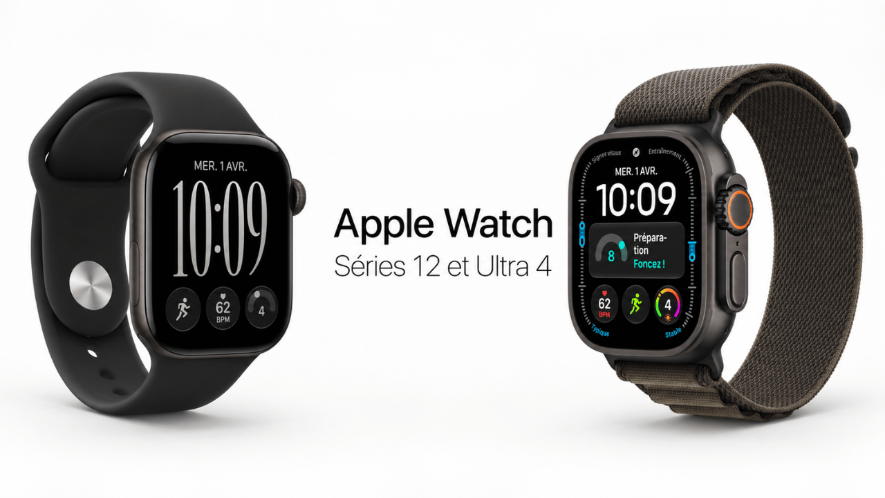 Apple Watch Ultra 4 et Series 12 : prix, disponibilité et nouveautés à retenir