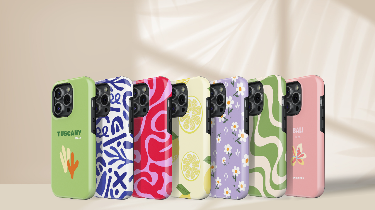 Coques collection pour l’été : des coques colorées et design pour iPhone et Samsung
