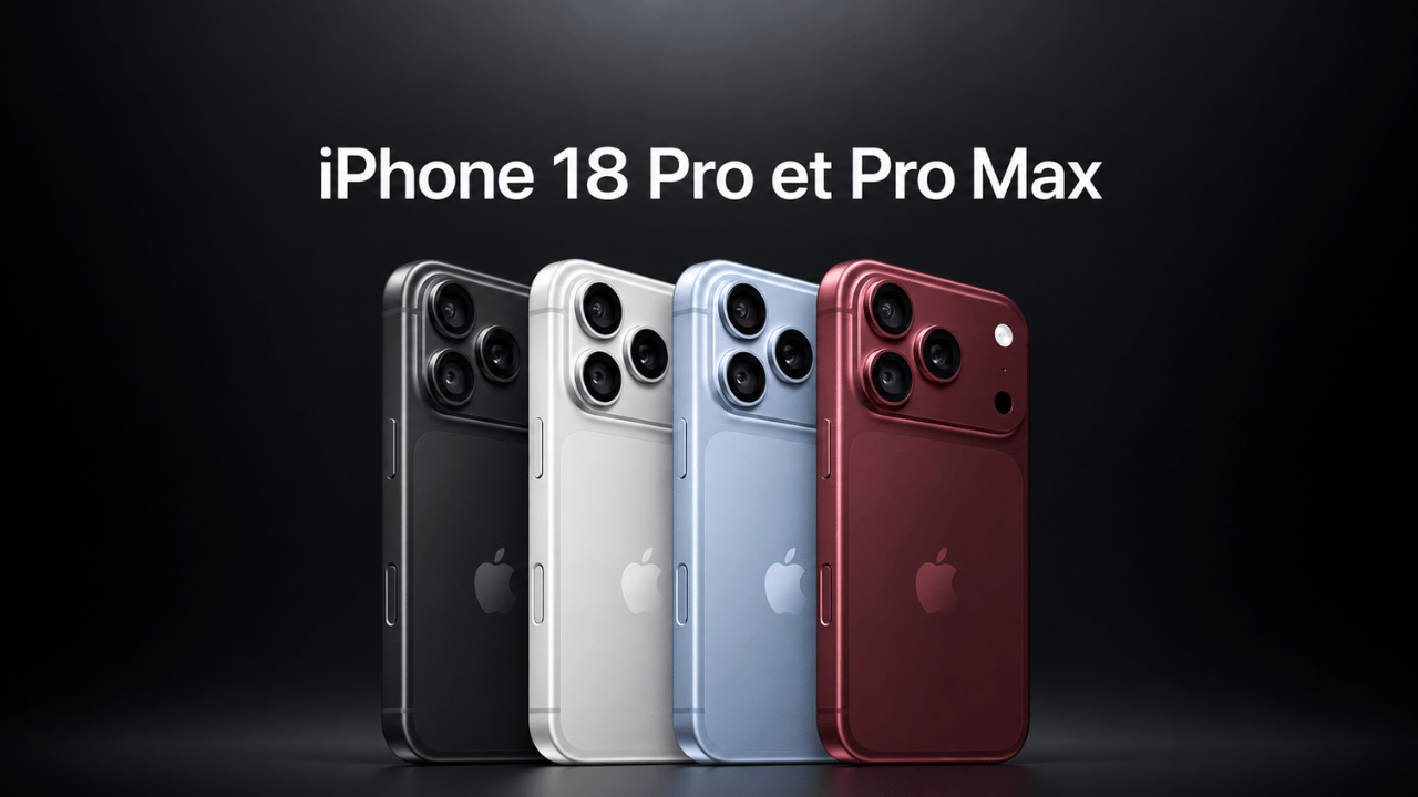 iPhone 18 Pro et iPhone 18 Pro Max : prix, disponibilité et nouveautés à retenir