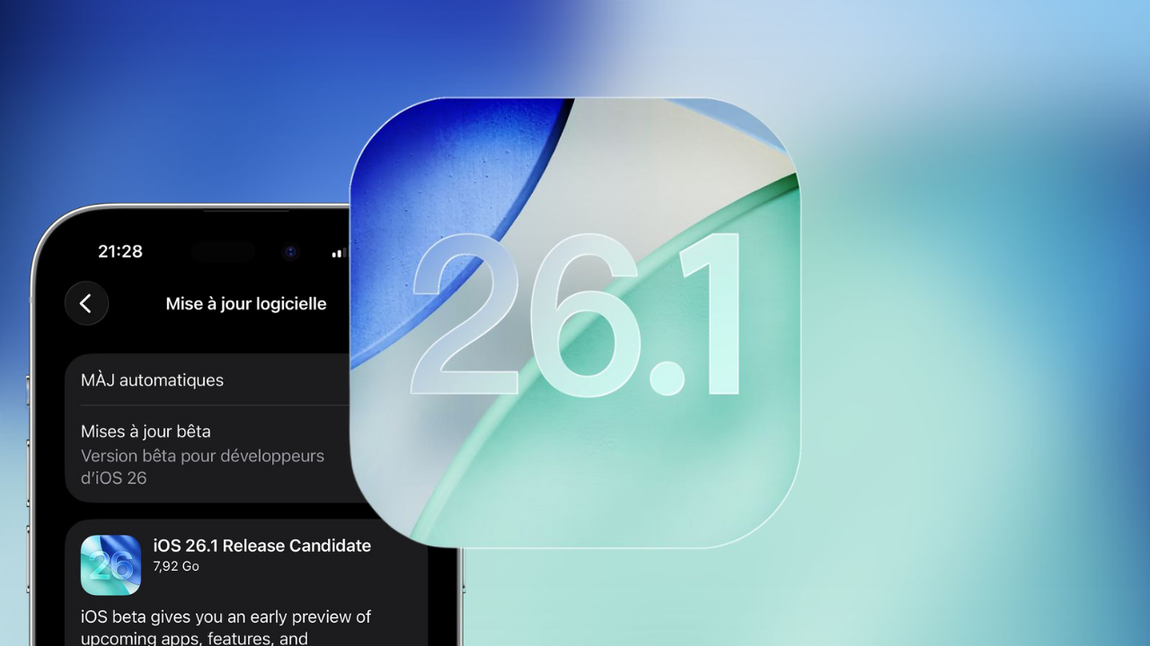 Tout savoir sur iOS 26.1 : date de sortie, nouveautés et différences avec iOS 26