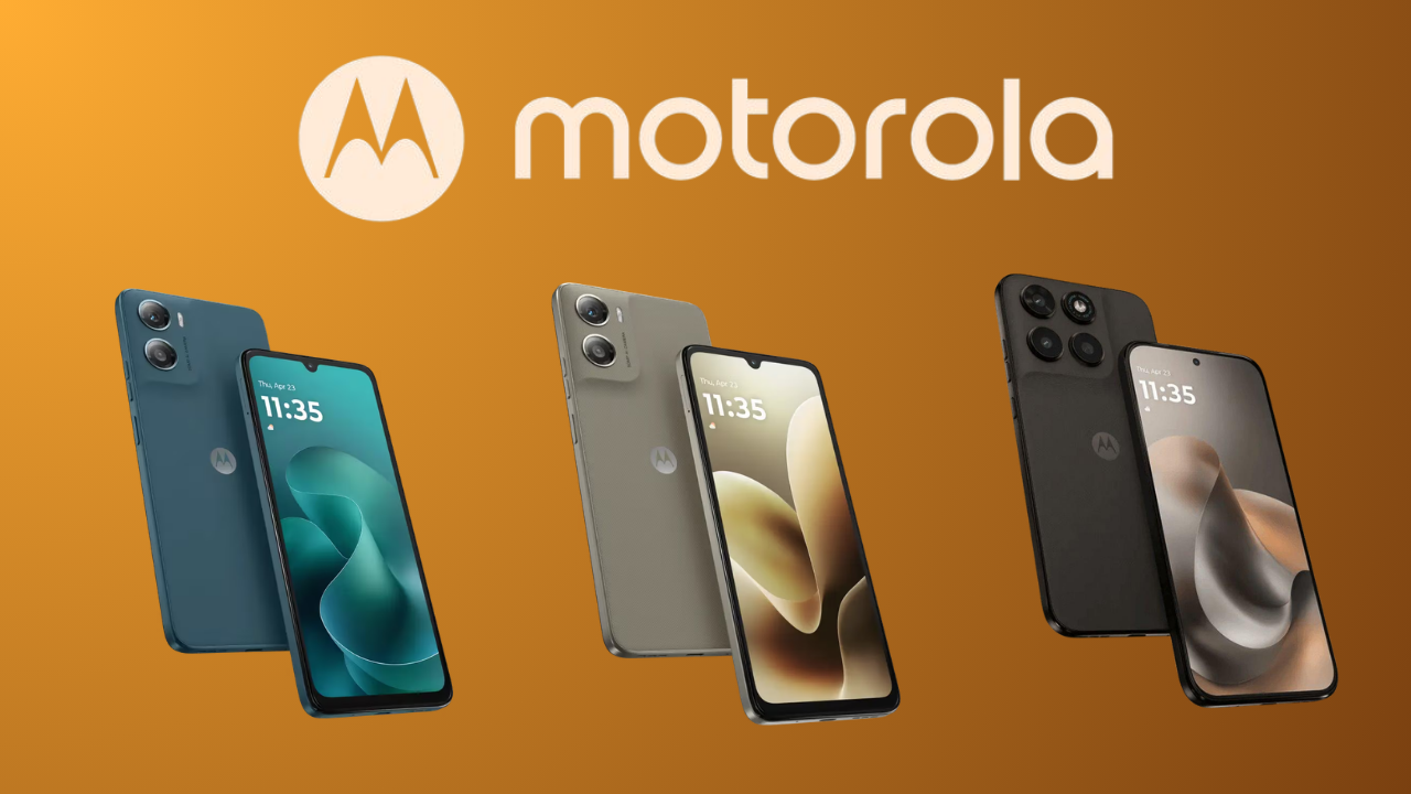 Zoom produit : Motorola moto g06, g06 power et g77 5G – prix et différences