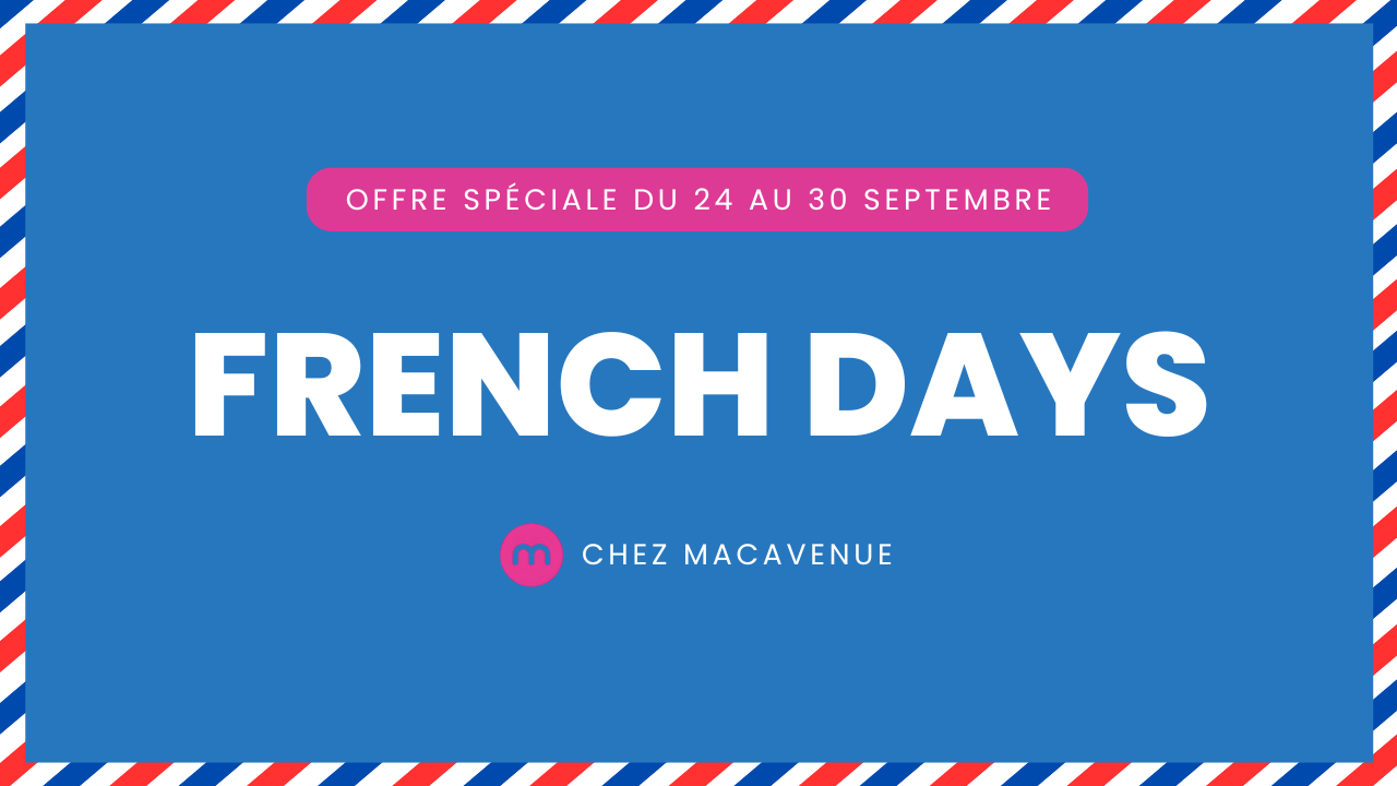 French Days Macavenue : iPhones d’occasion 100 % d’origine en promo du 24 au 30 septembre