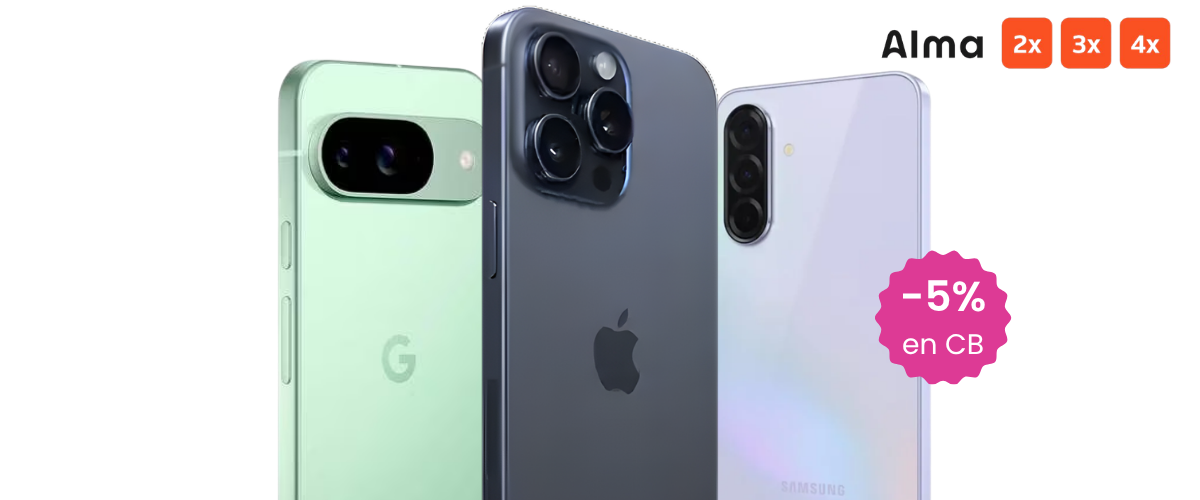 Nouveautés smartphones