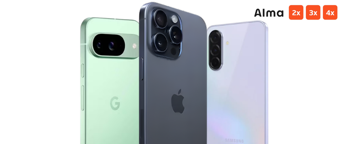 Nouveautés smartphones